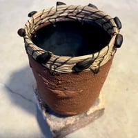 Image 3 of Pine needle utensil crock 