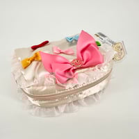 Image 2 of Rare Sailor Moon x Sanrio My Melody Satin Plush Pouch