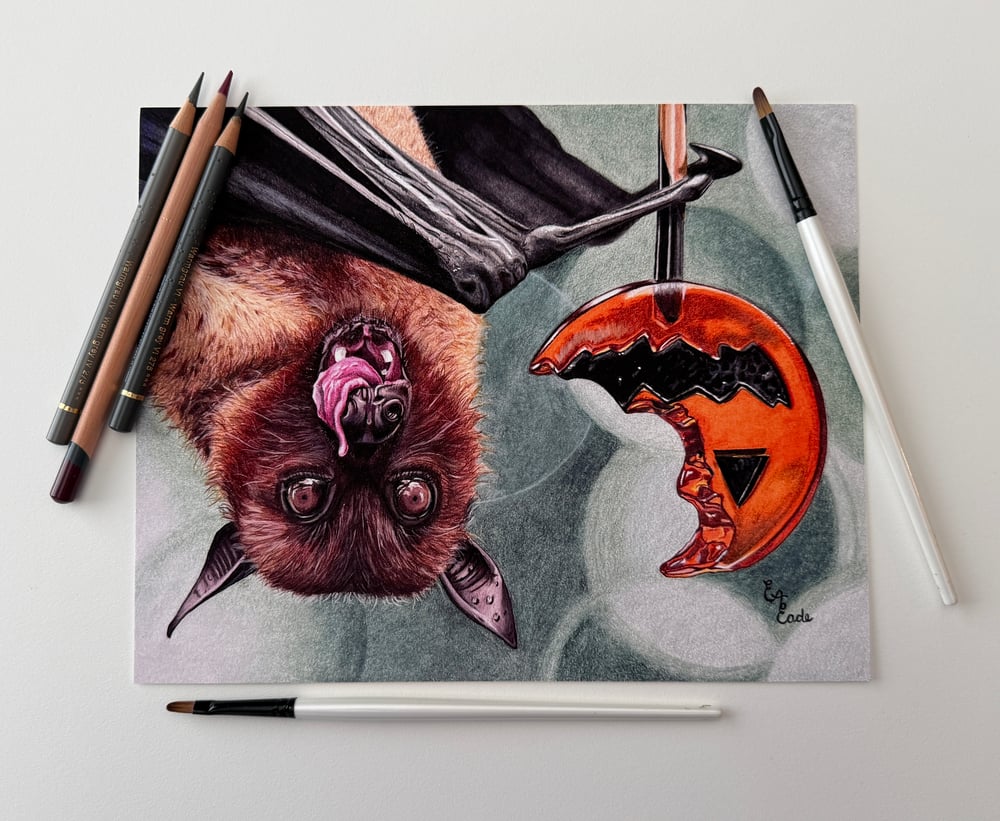 Image of Always Check Your Candy - PRINT