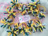 Image 1 of Sports team hair ties