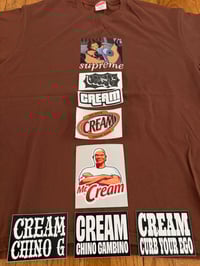 Cream Sticker Pack