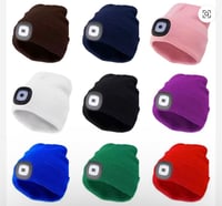 FLASHLIGHT SKULLCAP! 