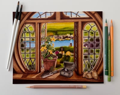 Image of For Elanor - PRINT