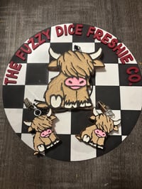 Highland Cow Freshie Set 