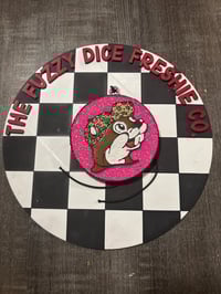 Cheetah beaver freshie 