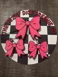 Pink bow freshie set 