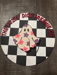 Floral ghost freshie 