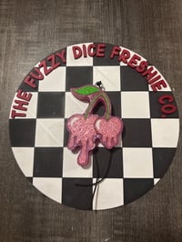 Pink drippy cherry freshie 