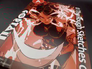 Image of Pre-Order: The Rough Sketches of Godtail ver.A *Signed & Remarque *