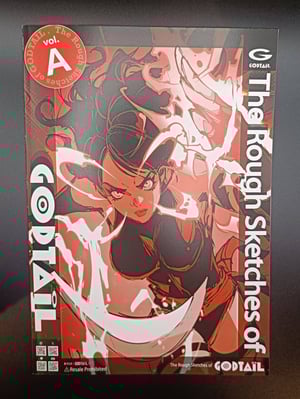 Image of  Pre-Order: The Rough Sketches of Godtail ver.A *Signed & Remarque * 