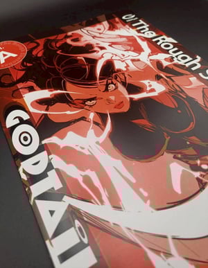 Image of Pre-Order: The Rough Sketches of Godtail ver.A *Signed & Remarque *