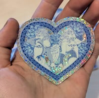 Image 2 of Stupid Cupid Holo Stickers