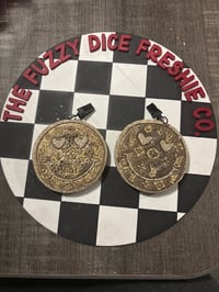 Smiley face vent clips 