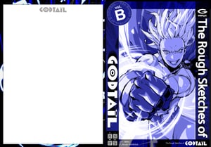 Image of Pre-Order: The Rough Sketches of Godtail ver.B *Signed & Remarque * 