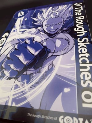 Image of Pre-Order: The Rough Sketches of Godtail ver.B *Signed & Remarque * 