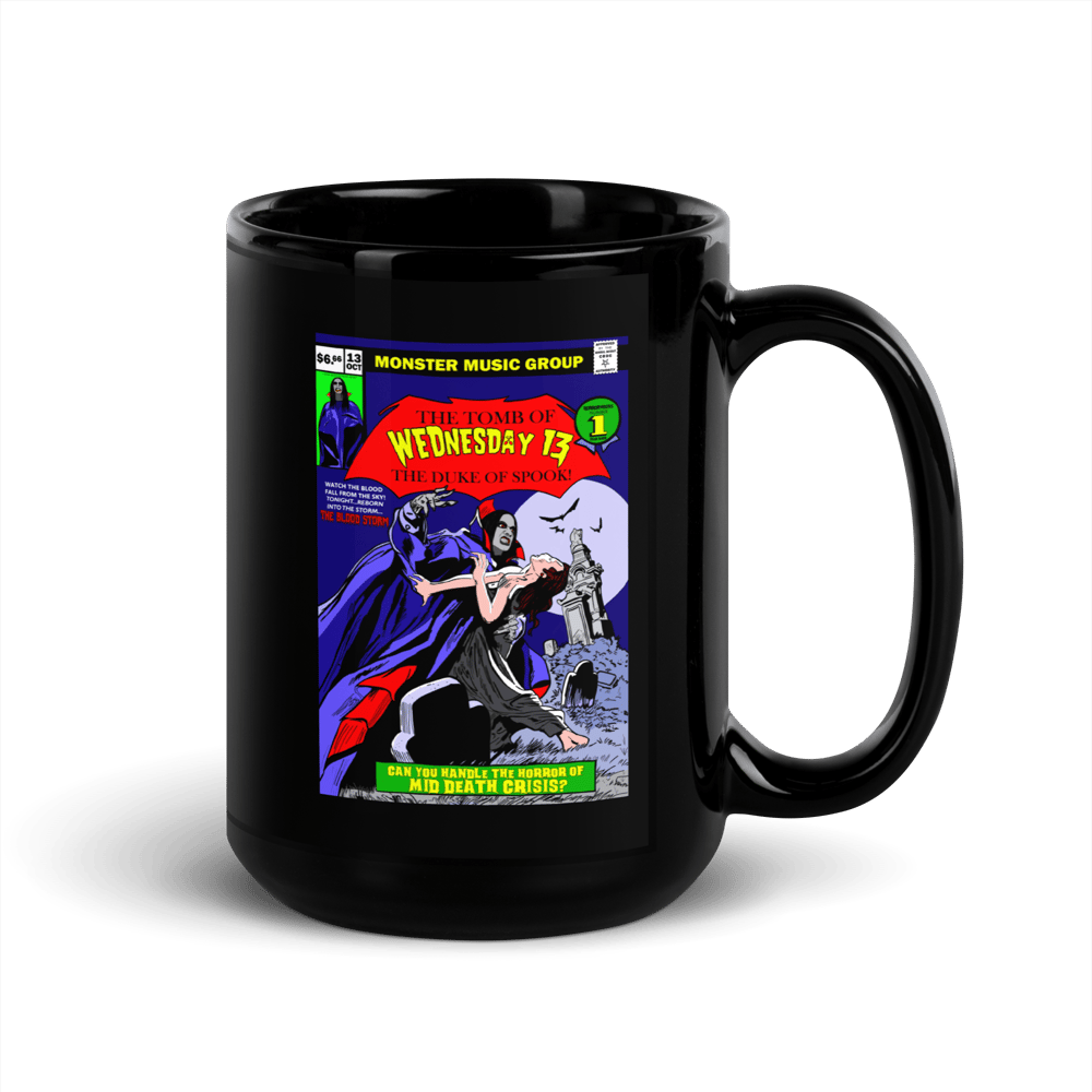 THE TOMB OF WEDNESDAY 13 - 15oz MUG