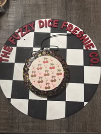 Cherry circle freshie 