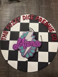 Mama lighting bolt freshie 