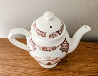 Image 4 of Vintage Alfred Meakin "Fair Winds" coffee pot