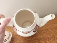 Image 5 of Vintage Alfred Meakin "Fair Winds" coffee pot