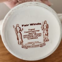 Image 6 of Vintage Alfred Meakin "Fair Winds" coffee pot