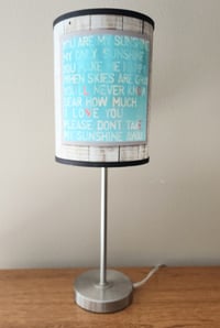Image 1 of "You Are My Sunshine" accent light