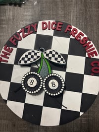 8 ball cherry freshie 