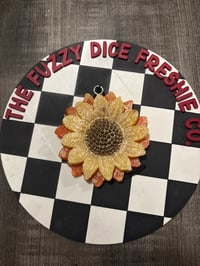 3d sunflower freshie 