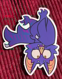 Image 2 of Purple Bat Sticker