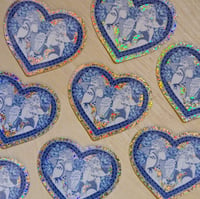 Image 1 of Stupid Cupid Holo Stickers