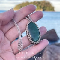 Image 1 of Chrysoprase Cabochon Wrap 