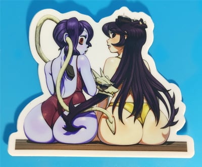 Image of Skullgirls Beach Bench by Revtilian