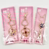 Rare Sailor Moon Store Keychain & Reel Cord