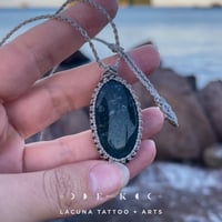 Image 1 of Bloodstone Cabochon Wrap