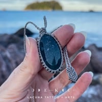 Image 2 of Bloodstone Cabochon Wrap