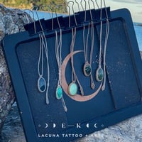 Image 3 of Bloodstone Cabochon Wrap