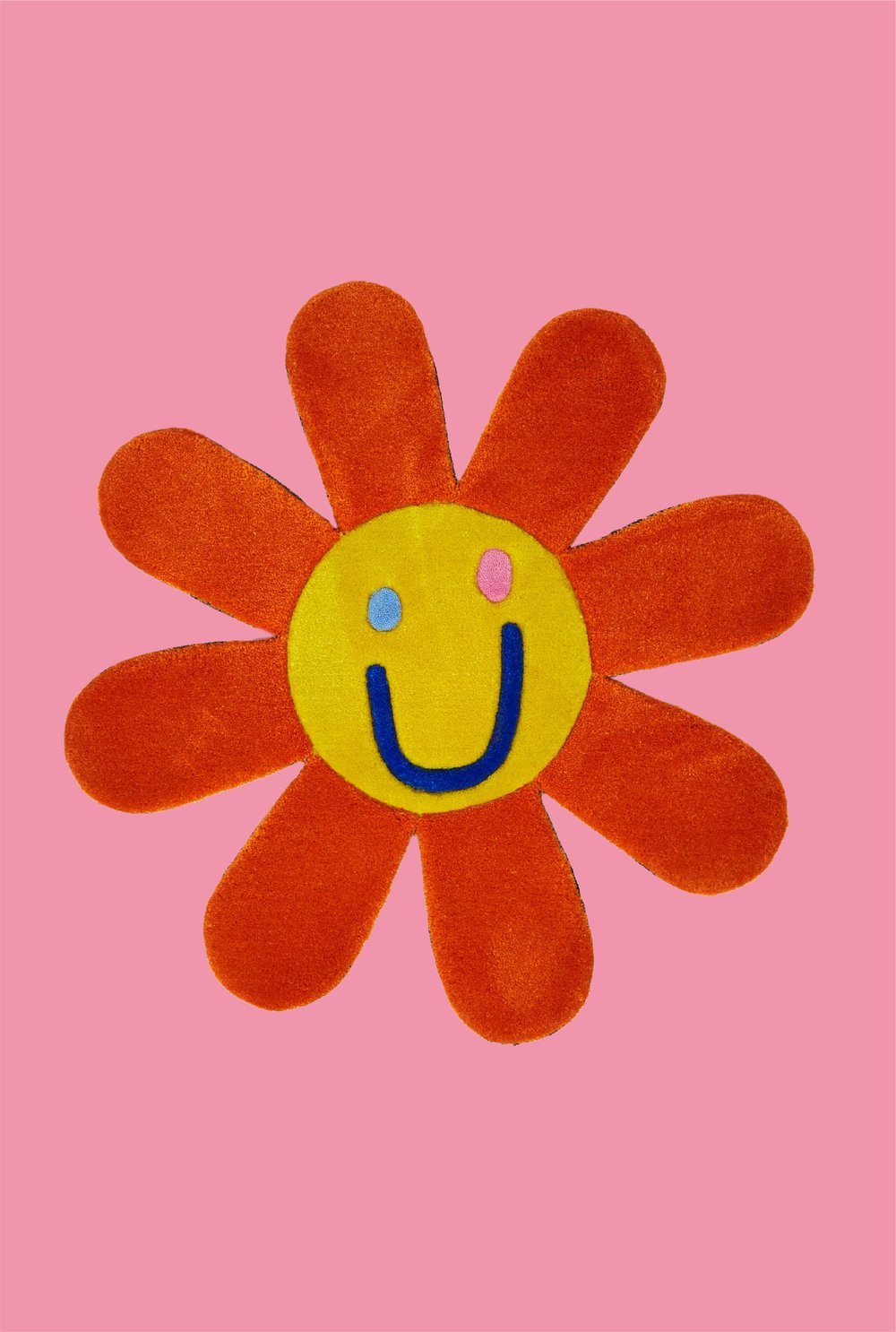 Image of Happy Flower Rug - Chipper Citrus