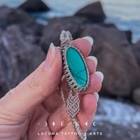 Image 2 of Malachite Cabochon Wrap