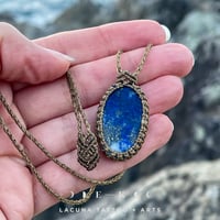 Image 1 of Lapis Lazuli Cabochon Wrap 