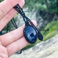 Image 1 of Sodalite Cabochon Wrap  