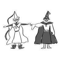 Image 1 of Witch Hat Dads P4P Set 