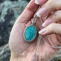 Image 2 of Amazonite Cabachon Wrap 