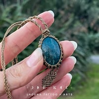 Image 1 of Apatite Cabachon Wrap 