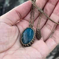Image 3 of Apatite Cabachon Wrap 