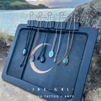 Image 4 of Apatite Cabachon Wrap 