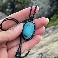 Image 1 of Aragonite Cabachon Wrap 