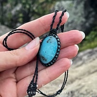 Image 2 of Aragonite Cabachon Wrap 