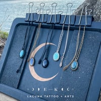 Image 3 of Aragonite Cabachon Wrap 