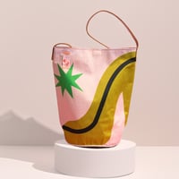 Image 1 of Pink Bucket Bag
