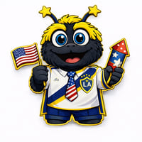 4th of July La Galaxy 